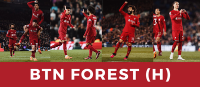 Matt's By The Numbers Report: Liverpool v Nottingham Forest