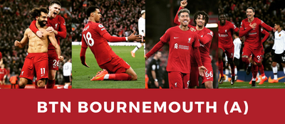 Matt's By The Numbers Report: Liverpool v Bournemouth